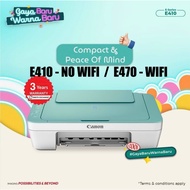 CANON E470 E410 MG2577S MG3070S All In One Injet Color Printer Similar HP 2135 2676 g2010 E470 E410