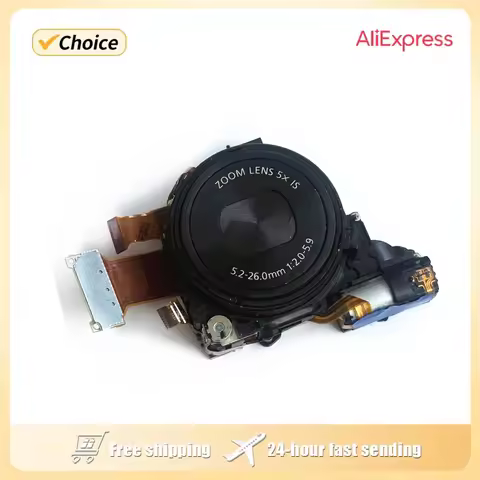Original S100 S110 S200 Zoom Lens For CANON s100 s100v LENS s110 s110v LENS Camera Repair Unit Repla
