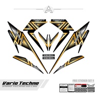 Striping VARIO TECHNO 110 CBS / MTF 43 / VARIO KARBU 110 / SETIKER / CLICK 110 I STIKER / CARBU / ST