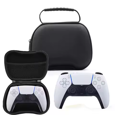 Storage Bag For Switch Pro Controller EVA Bag Cover Storage Case For Sony PS5 PS4 PS3 Playstation PS