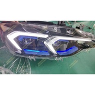 bmw f30 headlamp g20 style headlights for bmw f30 3 series g20 style 1:1