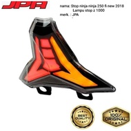 Integrated Tail Light Lamp Signal LED Kawasaki Ninja250 New Z1000 ZX25R Lampu Belakang Ninja 250 Acc