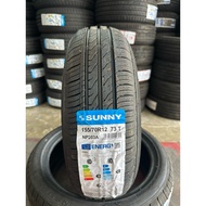 SUNNY 2025 1557012 155/70/12 155/70R12 155-70-12 155 70 12 TAYAR BARU 3 TAHUN WARRANTY