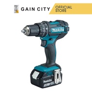 Makita Hammer Driver Drill Dhp482rte-18v-2x2.0ah