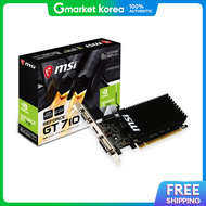 Msi Geforce Gt710 D3 2Gb Lp Silent