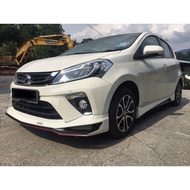 Perodua Myvi 2018 drive 68 bodykit body kit skirt spoiler