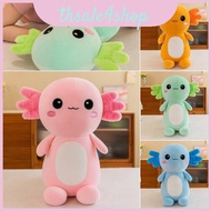 Fluffy Axolotl Stuffed Animal Perfect For Cuddling And Snuggling