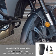 Motorcycle Accessories Front Extended Handguard Fenders For Honda NT 1100 NT1100 Nt1100 2022 2023 20