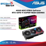 ASUS ROG STRIX GeForce RTX 4070 Ti SUPER 16GB GDDR6X