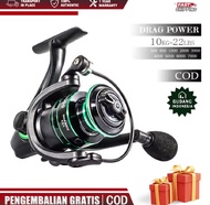 real pancing dn gulungan metal saltweter asli besi daido fishing real 50 kg real pancing murah