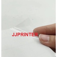 PVC ID Card Laminating / Laminate Film 70mm x 148mm (Glossy / Matte)