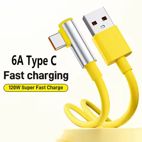 120W 6A Turbo Fast Charging Cable For Xiaomi Mi 16 15 14 13 Redmi Note 10 9 Pro Poco K80 Type C USB 