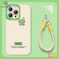 Case for Honor X6D X8D X9C X7C X8C X9A X9B X7B X8B X7A X5B Honor 400 Fun and funny frog anti drop TP
