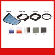 ZOMEI P-Color Beginner Square Filter Set For Camera DSLR System