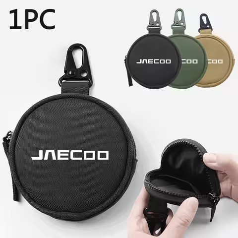 Portable Mini Charging Cable Storage Bag with Zipper Multifunctional For Chery Jaecoo J7 J8 2023 Tig