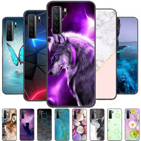 For Coque Huawei honor 30S Case Silicon Back Cover Phone Case For Honor 30S Russia Cases CDY-NX9A CD
