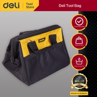 Deli Tool Bags / Tas Perkakas 16 inch Bahan Kain Oxford Multifungsi Tahan lama DL-P2 /Alat Perkakas