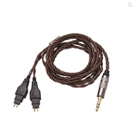 3.5mm Upgrade Audio Cable Replacement for Sennheiser Headphone HD414 HD650 HD600 HD580 HD565 HD545 H
