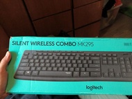 全新 Logitech MK295 Silent Wireless Combo Keyboard Mouse