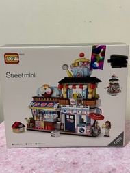 LOZ Mini Street mini 冰屋