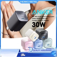 Anker 30W GaN USB-C Charger  PD Fast Charging