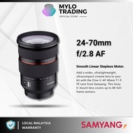 Samyang 24-70mm f/2.8 AF Zoom Lens For Sony A7IV / A7MK IV / A7MK 4 / A7III / A7C / A7 II / A7R III 