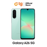 Samsung Galaxy A26 5G 8/256GB แถมฟรีประกันจอแตก (สินค้ารับประกันศูนย์1ปี) By TG