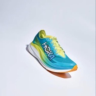 2023 ใหม่ Original HOKA ONE U ROCKET X2 โช้คอัพถนนรองเท้าวิ่งสำหรับผู้ชายและผู้หญิงรองเท้ากีฬาเดินออ