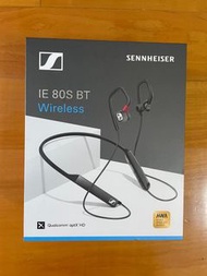 Sennheiser IE 80S BT Wireless Headphones