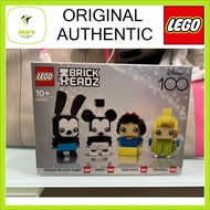 Lego4062 Le Go Brickheadz 40622 Disney 100th Celebration (2023) Lego 40622