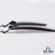 Bicycle fender with 1 white back stripe 700C