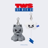 [PO] TWS - TRY WITH US MD (Plush Keyring Cat / Cloud , Photo Card Sticker Set)