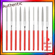 (TC-select) File Set - Diamond Files, Precision Files, Ironworking Files, Extra Fine Round Files for