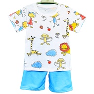 GIRAFFE PATTERN Children's GIRAFFE Suit