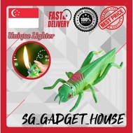 🇸🇬Local Seller🇸🇬 Grass Hopper Design Lighter / Unique Lighter / Realistic Look / Rare Design / Crick