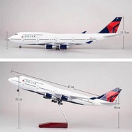 MALAYSIA Seller ALL COUNTRY 747 Airlines Airways Aircraft Boeing 747 Display model 47cm long Premium