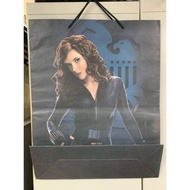 (原裝紙袋only) Hottoys IRON MAN 2 BLACK WIDOW mms124 MARK IV mms123