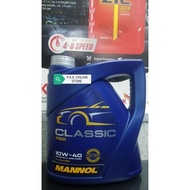 MANNOL CLASSIC 7501 10W40 4L API SN/CH-4 ACEA A3/B4 HC SYNTHESE