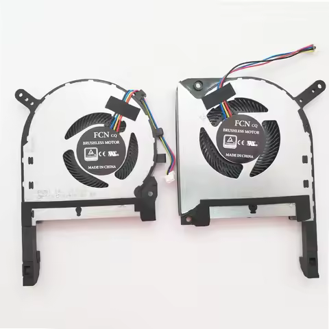 New CPU GPU Cooler Fan Original For ASUS FX705 FX705G FX705GM FX86 FX86SM FX505 FX505D FX505DU FX95G