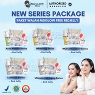 Msglow - NEW SERIES PACKAGE FACE PACKAGE + RED JELLY