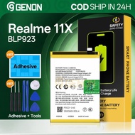 【Free Tools+Adhesive】Genon Battery for Realme 11X Battery BLP923 5000mAh Bateri New 0 Cycle