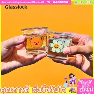 Price/Glasslockwiggle Shochu Glass Glass Sake Glass Sip Glass 4-Piece Set Concentrated Glass Dinner 