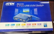 ATEN 2-Post USB KVM Switch