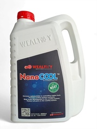 Air Radiator Nano Coolant NOAT Wealthy Green Hijau 5 Liter