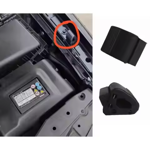 Engine Hood Rubber Buffer Stop Bumper For VW bora Passat B5 Skoda Superb Octavia OEM 3U0 823 493 Car
