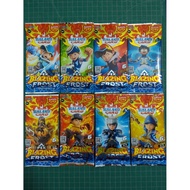 BoBoiBoy Galaxy Card Pek Blazing Frost