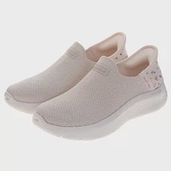 SKECHERS GO WALK FLEX 女健走鞋-米白-124822OWHT US8.5 白色