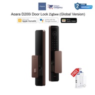 [Global] Aqara D200i Homekit Zigbee Bluetooth Smart Door Lock Facial Recognition ZNMS23LM