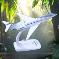 [SVK] Gulfstream G650ER 1/200 Diecast Aircraft Model Plane Collectible Toy Gift IKFG