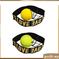 [PerfkMY] Boxing Reflex Ball Headband, Reflex Ball on String with Headband, Reflex Punching Fight Ba